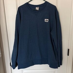 The North Face Men's Crewneck Sweatshirt - Dark Blue